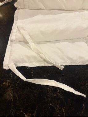 Weighted Duvet Insert with Ties